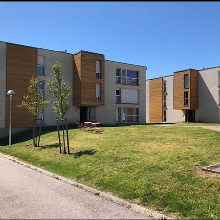 Studio 37 M² Baccarat Apartment Exterior photo